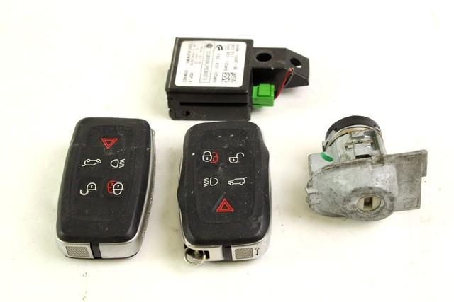 KLJUCAVNICA VZIGA/KLJUC ZA VZIG OEM N. 32053 KIT BLOCCO ACCENSIONE E SERRATURE ORIGINAL REZERVNI DEL LAND ROVER RANGE ROVER SPORT L320 MK1 R (2010 -2013)DIESEL LETNIK 2010