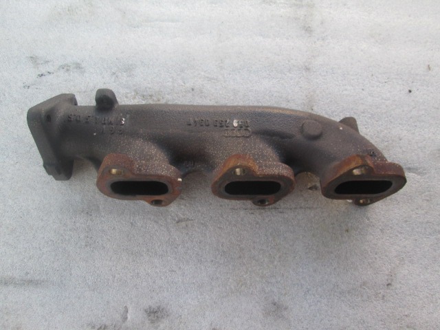 IZPUSNI KOLEKTOR OEM N. 059253033P ORIGINAL REZERVNI DEL AUDI A6 C6 4F2 4FH 4F5 BER/SW/ALLROAD (07/2004 - 10/2008) DIESEL LETNIK 2007