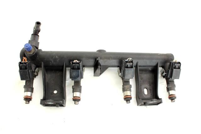 INJEKTORJI/BENCIN OEM N. 9650764780 ORIGINAL REZERVNI DEL CITROEN XSARA PICASSO (1999 - 2010) BENZINA LETNIK 2007