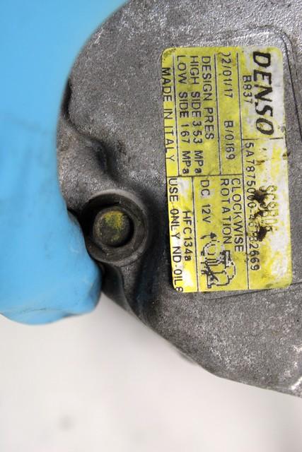 KOMPRESOR KLIME  OEM N. 46782669 ORIGINAL REZERVNI DEL FIAT PUNTO 188 188AX MK2 (1999 - 2003) BENZINA LETNIK 2002