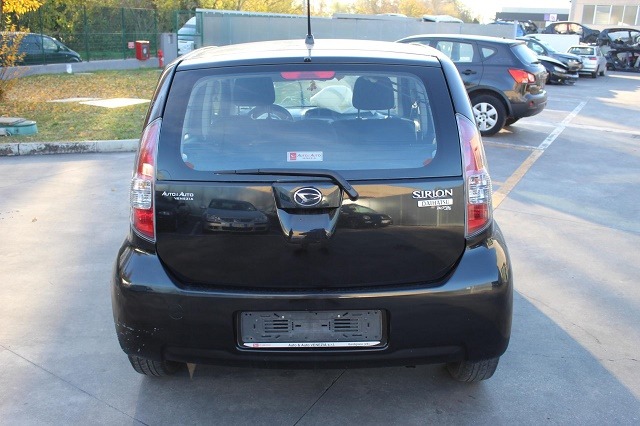 DAIHATSU SIRION 1.0 B 51KW 5M 5P (2009) RICAMBI IN MAGAZZINO