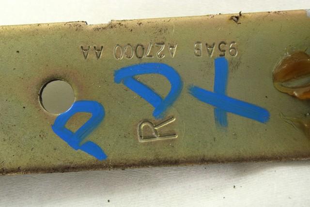 ROCNI SISTEM ZA DVIGOVANJE ZADNJEGA STEKLA  OEM N. 95AB-A27000-AA ORIGINAL REZERVNI DEL FORD ESCORT MK6 GAL AFL BER/SW (1995 - 2000)BENZINA LETNIK 1995