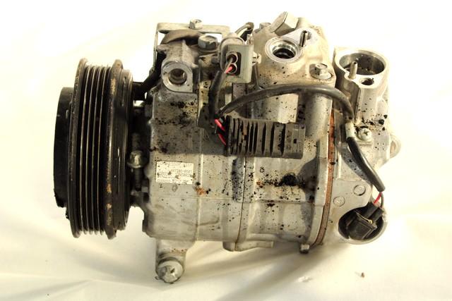 KOMPRESOR KLIME  OEM N. 447280-6541 ORIGINAL REZERVNI DEL MERCEDES CLASSE B W246 (2011 - 2018)DIESEL LETNIK 2012