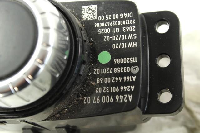 NADZOR RADIA / PLOSCA OEM N. A2469009702 ORIGINAL REZERVNI DEL MERCEDES CLASSE B W246 (2011 - 2018)DIESEL LETNIK 2012