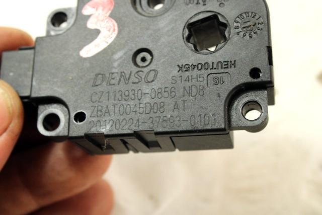 MOTORCEK OGREVANJA OEM N. CZ113930-0856 ORIGINAL REZERVNI DEL MERCEDES CLASSE B W246 (2011 - 2018)DIESEL LETNIK 2012