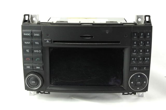 REZERVNI DELI, RADIJSKO-NAVIGACIJSKE NAPRAVE OEM N. A1699002400 ORIGINAL REZERVNI DEL MERCEDES CLASSE B W245 T245 5P (2005 - 2011) DIESEL LETNIK 2011
