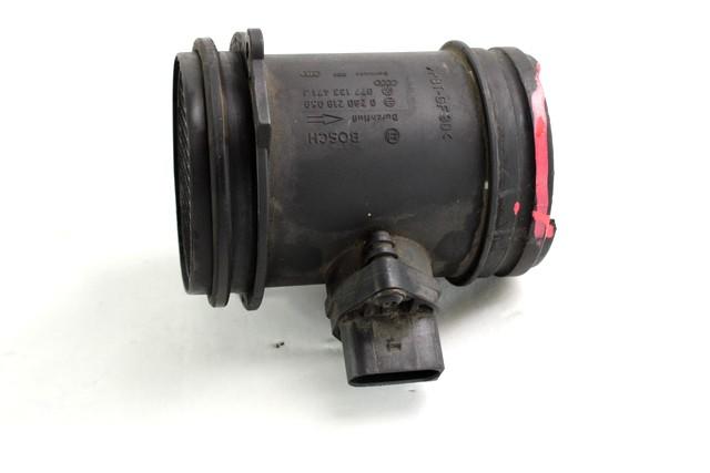 MERILNIK PRETOKA ZRAKA / MERILNIK MASE ZRAKA OEM N. 077133471J ORIGINAL REZERVNI DEL AUDI A8 MK2 D3/4E (2002 - 2009)BENZINA LETNIK 2004