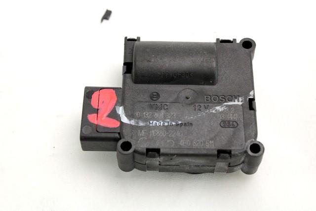 MOTORCEK OGREVANJA OEM N. 4E0820511 ORIGINAL REZERVNI DEL AUDI A8 MK2 D3/4E (2002 - 2009)BENZINA LETNIK 2004