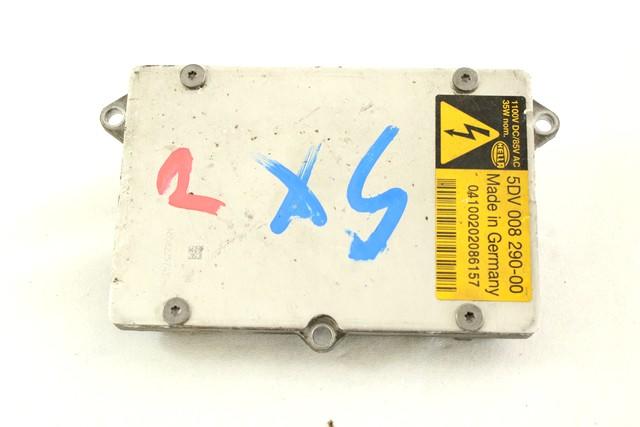 RACUNALNIK KSENONSKIH ZAROMETOV OEM N. 5DV008290-00 ORIGINAL REZERVNI DEL AUDI A8 MK2 D3/4E (2002 - 2009)BENZINA LETNIK 2004