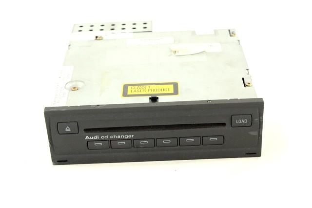CD POLNILNIK OEM N. 4E0057111X ORIGINAL REZERVNI DEL AUDI A8 MK2 D3/4E (2002 - 2009)BENZINA LETNIK 2004