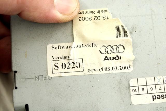 CD POLNILNIK OEM N. 4E0057111X ORIGINAL REZERVNI DEL AUDI A8 MK2 D3/4E (2002 - 2009)BENZINA LETNIK 2004