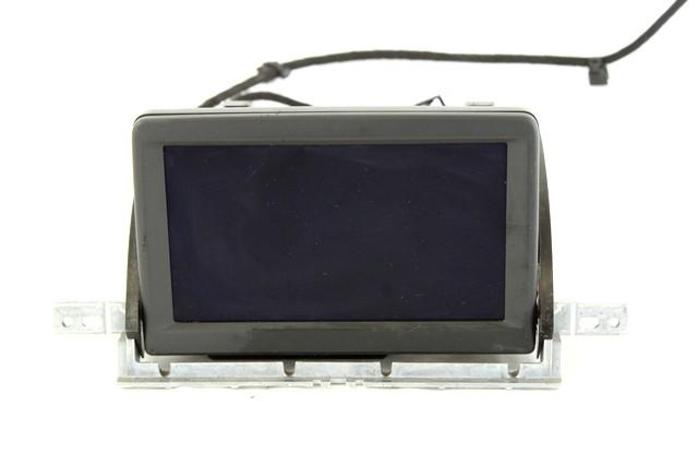 NAVIGCIJA  OEM N. 4E0857273D ORIGINAL REZERVNI DEL AUDI A8 MK2 D3/4E (2002 - 2009)BENZINA LETNIK 2004