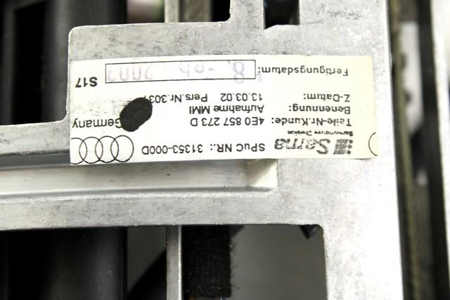 NAVIGCIJA  OEM N. 4E0857273D ORIGINAL REZERVNI DEL AUDI A8 MK2 D3/4E (2002 - 2009)BENZINA LETNIK 2004