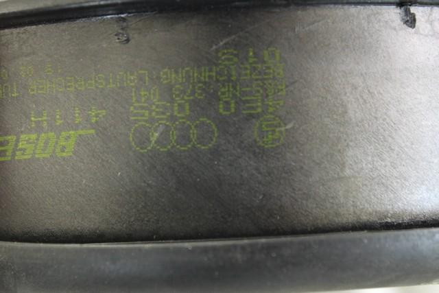 ZVOCNIKI OEM N. 4E0035411H ORIGINAL REZERVNI DEL AUDI A8 MK2 D3/4E (2002 - 2009)BENZINA LETNIK 2004