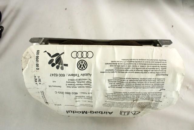 KIT AIRBAG KOMPLET OEM N. 16888 KIT AIRBAG COMPLETO ORIGINAL REZERVNI DEL AUDI A8 MK2 D3/4E (2002 - 2009)BENZINA LETNIK 2004