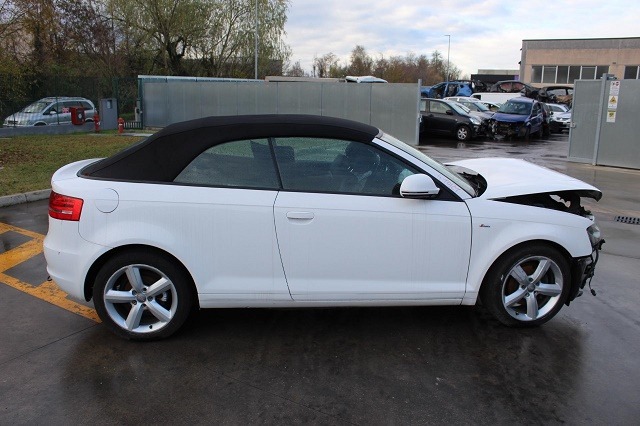 AUDI A3 CABRIOLET 2.0 D 103KW AUT 2P (2009) RICAMBI IN MAGAZZINO