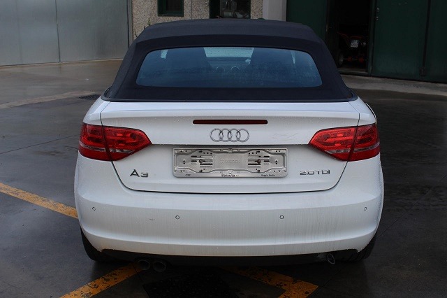 AUDI A3 CABRIOLET 2.0 D 103KW AUT 2P (2009) RICAMBIO USATO 