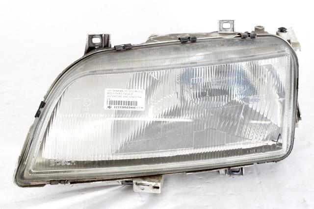 SPREDNJI LEVI ZAROMETI  OEM N. 7M1941015H ORIGINAL REZERVNI DEL VOLKSWAGEN SHARAN 7M8 7M9 7M6 (1995 - 6/2000)DIESEL LETNIK 2000