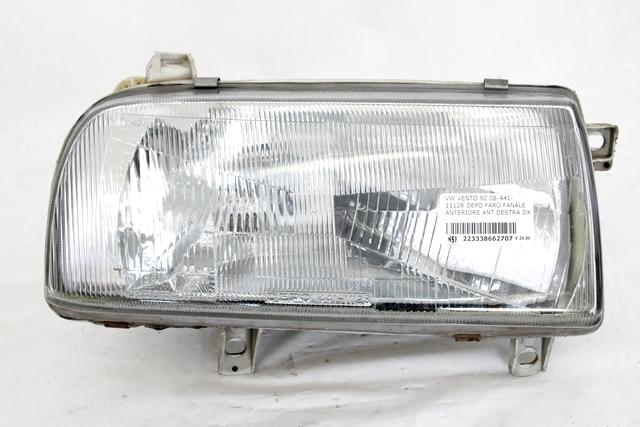 SPREDNJI DESNI ZAROMETI OEM N. 1H5941018H ORIGINAL REZERVNI DEL VOLKSWAGEN VENTO 1H2 (1991 - 1998)DIESEL LETNIK