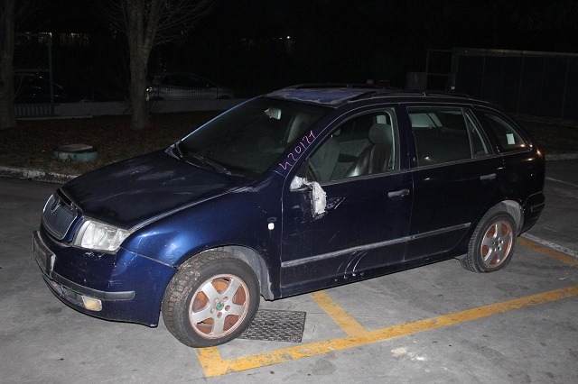 SKODA FABIA SW 1.9 B 74KW 5M 5P (2001) RICAMBIO USATO 