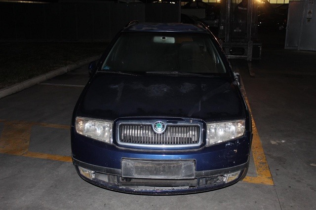 SKODA FABIA SW 1.9 B 74KW 5M 5P (2001) RICAMBIO USATO 