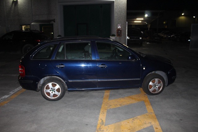 SKODA FABIA SW 1.9 B 74KW 5M 5P (2001) RICAMBIO USATO 