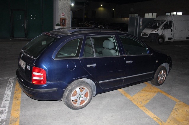 SKODA FABIA SW 1.9 B 74KW 5M 5P (2001) RICAMBIO USATO 