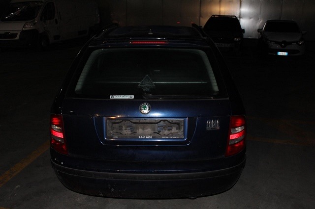 SKODA FABIA SW 1.9 B 74KW 5M 5P (2001) RICAMBIO USATO 
