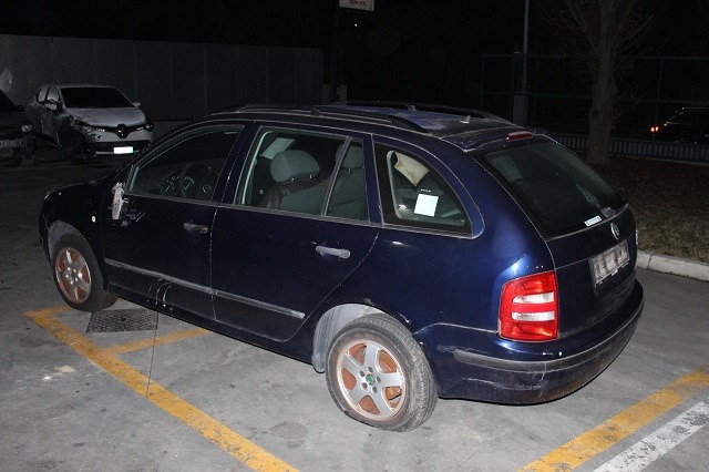 SKODA FABIA SW 1.9 B 74KW 5M 5P (2001) RICAMBIO USATO 