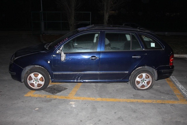 SKODA FABIA SW 1.9 B 74KW 5M 5P (2001) RICAMBIO USATO 