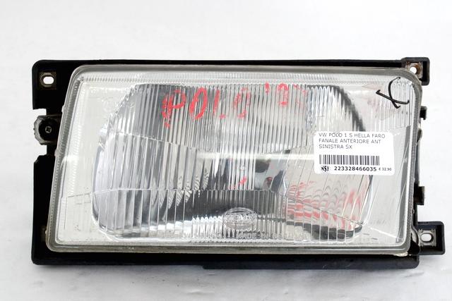 SPREDNJI LEVI ZAROMETI  OEM N. 1AE006319171 ORIGINAL REZERVNI DEL VOLKSWAGEN POLO 86C 80 (1982 - 1994)BENZINA LETNIK 1991