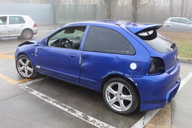 MG ROVER ZR 1.4 B 76KW 5M 3P (2006) RICAMBI IN MAGAZZINO