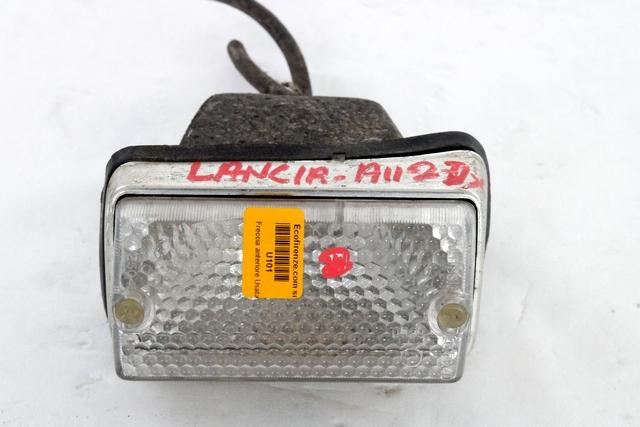 SPREDNJI INDIKATOR OEM N. 328546 ORIGINAL REZERVNI DEL AUTOBIANCHI A112 (1969 - 1986)BENZINA LETNIK 1973