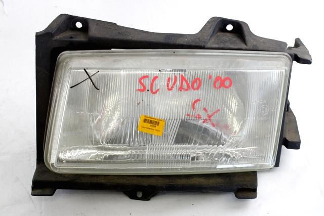SPREDNJI LEVI ZAROMETI  OEM N. 1474268080 ORIGINAL REZERVNI DEL FIAT SCUDO 220 MK1 (1995 - 2004) DIESEL LETNIK 1997