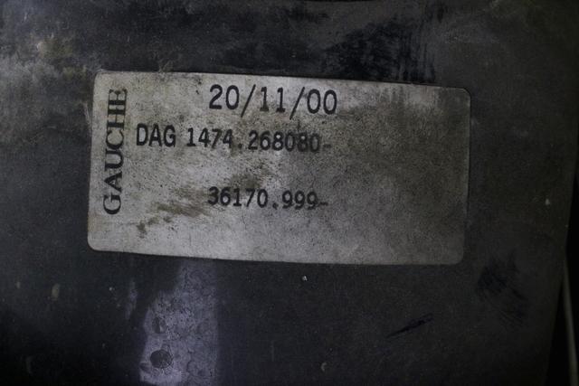SPREDNJI LEVI ZAROMETI  OEM N. 1474268080 ORIGINAL REZERVNI DEL FIAT SCUDO 220 MK1 (1995 - 2004) DIESEL LETNIK 1997
