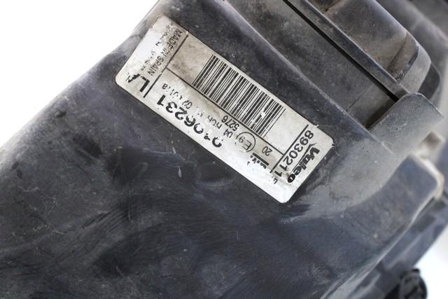 SPREDNJI LEVI ZAROMETI  OEM N. 9196231 ORIGINAL REZERVNI DEL OPEL CORSA C X01 (10/2000 - 2004) BENZINA LETNIK 2002