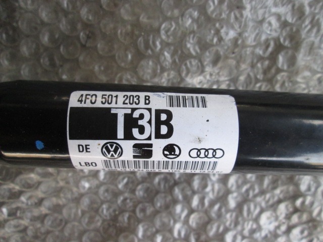 DESNA ZADNJA POGONSKA GRED  OEM N. 4F0501203B ORIGINAL REZERVNI DEL AUDI A6 C6 4F2 4FH 4F5 BER/SW/ALLROAD (07/2004 - 10/2008) DIESEL LETNIK 2007