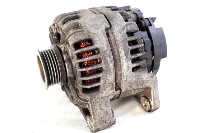 ALTERNATOR OEM N. 24437120 ORIGINAL REZERVNI DEL OPEL CORSA C X01 (10/2000 - 2004) BENZINA LETNIK 2002