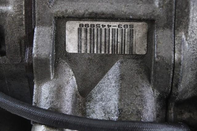 KOMPRESOR KLIME  OEM N. 447220-9262 ORIGINAL REZERVNI DEL AUDI A8 MK2 D3/4E (2002 - 2009)BENZINA LETNIK 2004