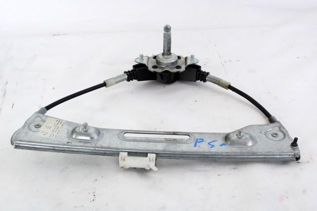 ROCNI SISTEM ZA DVIGOVANJE ZADNJEGA STEKLA  OEM N. 46803654 ORIGINAL REZERVNI DEL FIAT PANDA 169 (2003 - 08/2009) BENZINA LETNIK 2008