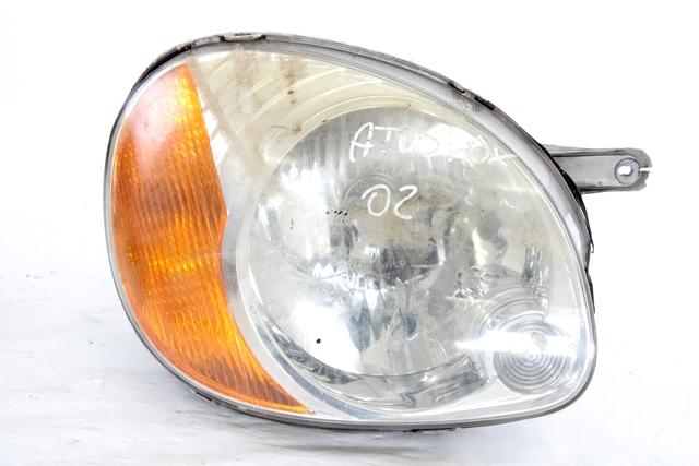SPREDNJI DESNI ZAROMETI OEM N. 9210602010 ORIGINAL REZERVNI DEL HYUNDAI ATOS MX (1998 - 09/2003)BENZINA LETNIK 2002