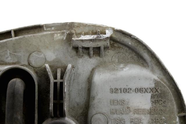 SPREDNJI DESNI ZAROMETI OEM N. 9210602010 ORIGINAL REZERVNI DEL HYUNDAI ATOS MX (1998 - 09/2003)BENZINA LETNIK 2002