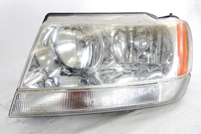 SPREDNJI LEVI ZAROMETI  OEM N. 55155553AF ORIGINAL REZERVNI DEL JEEP GRAND CHEROKEE WJ WG MK2 (1999 - 04/2005) BENZINA/GPL LETNIK 2000