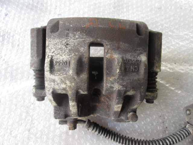 SPREDNJE LEVE ZAVORNE CELJUSTI  OEM N. STC1915 ORIGINAL REZERVNI DEL LAND ROVER RANGE ROVER P38A MK2 (1992 - 2002) DIESEL LETNIK 1997