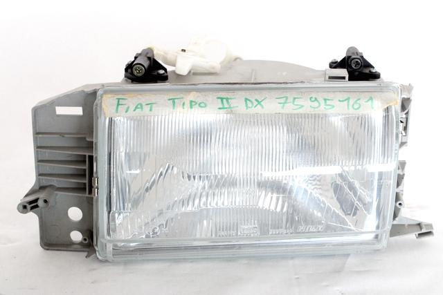 SPREDNJI LEVI ZAROMETI  OEM N. 7595161 ORIGINAL REZERVNI DEL FIAT TIPO 160 R (1992 - 1995)BENZINA LETNIK 1993