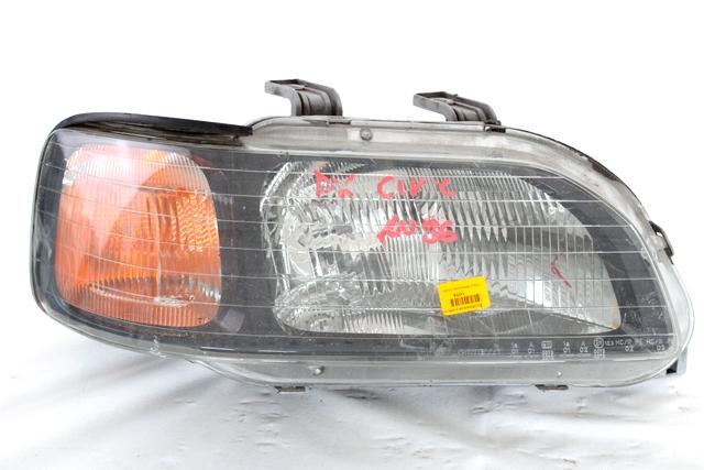 SPREDNJI DESNI ZAROMETI OEM N. 33101ST3305 ORIGINAL REZERVNI DEL HONDA CIVIC EK MA MB EJ EM1 MK6 (10/1995 - 2001)BENZINA LETNIK 1996