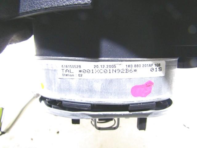 AIRBAG VOLAN OEM N. 1K0880201AF ORIGINAL REZERVNI DEL VOLKSWAGEN GOLF V 1K1 1K5 MK5 BER/SW (02/2004-11/2008) DIESEL LETNIK 2006