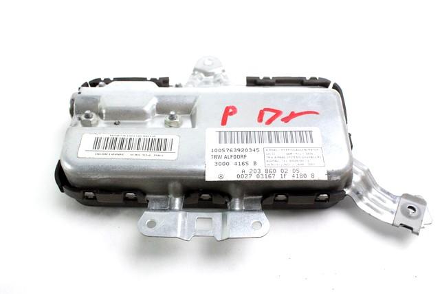 AIRBAG VRATA OEM N. A2038600205 ORIGINAL REZERVNI DEL MERCEDES CLASSE E W211 S211 BER/SW (03/2002 - 05/2006) DIESEL LETNIK 2003