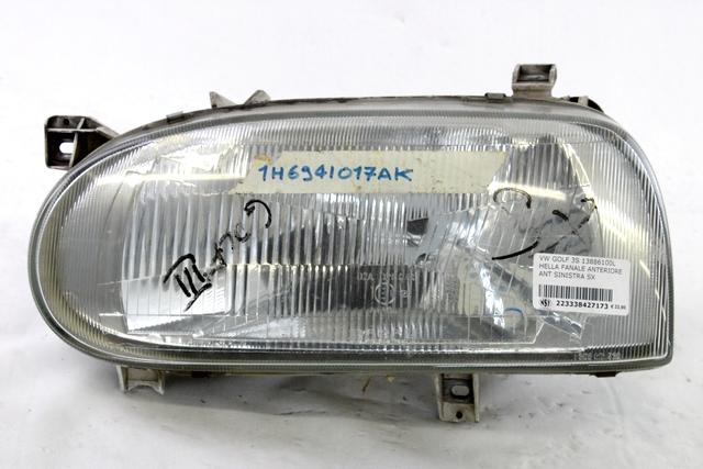 SPREDNJI LEVI ZAROMETI  OEM N. 1H6941015CK ORIGINAL REZERVNI DEL VOLKSWAGEN GOLF III 1H1 1E7 1H5 MK3 (08/1992 - 07/1998) DIESEL LETNIK 1996