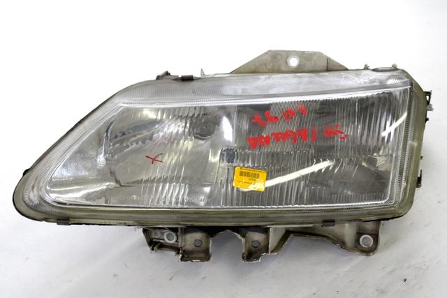 SPREDNJI LEVI ZAROMETI  OEM N. 7700820118 ORIGINAL REZERVNI DEL RENAULT ESPACE / GRAND ESPACE JE0 MK3 (03/1997 - 2003) DIESEL LETNIK 2001